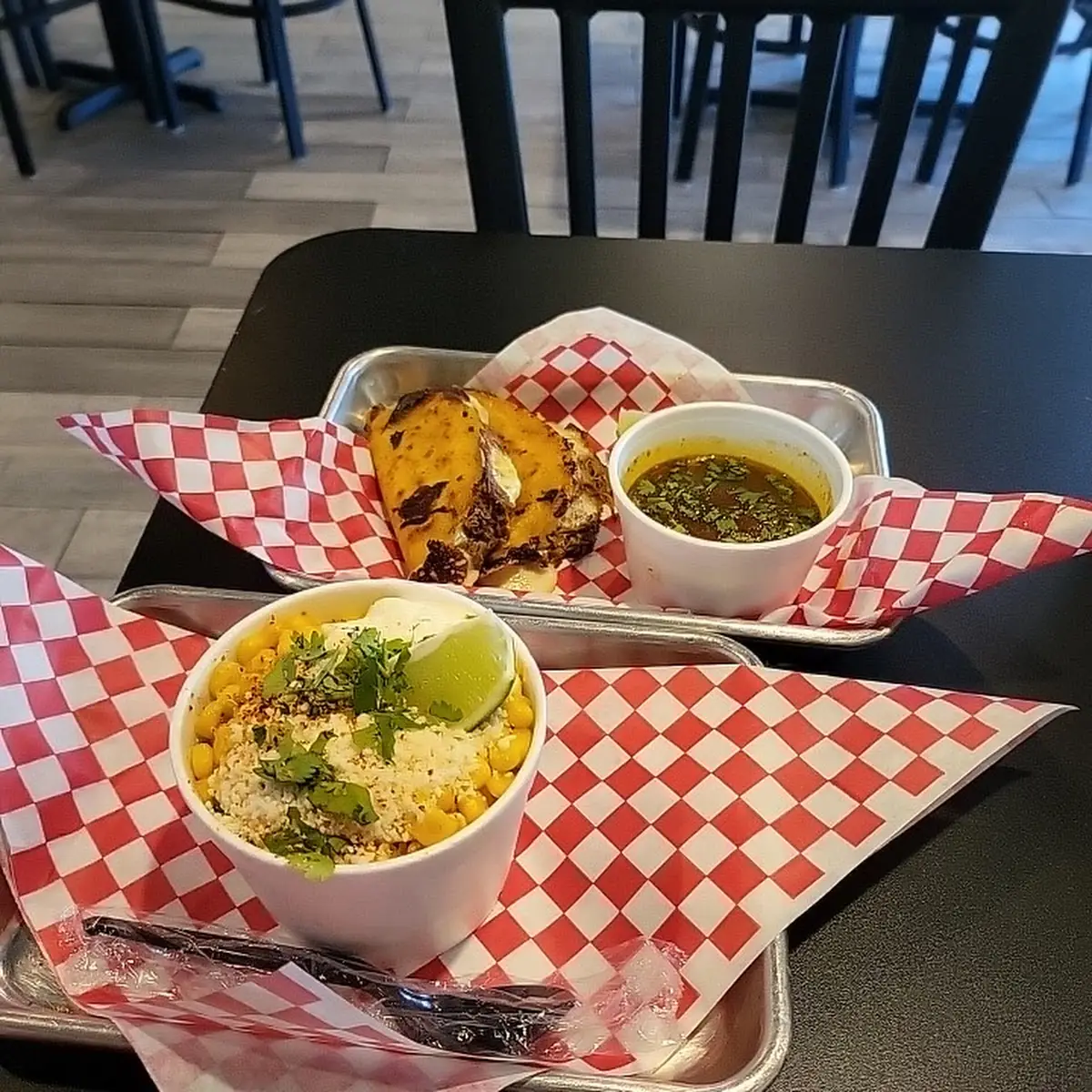 Birria Taco Plate