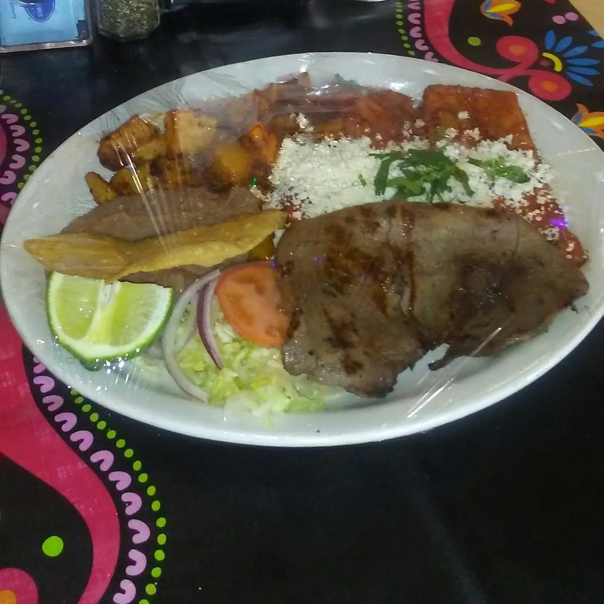 Enchiladas Mexicanas