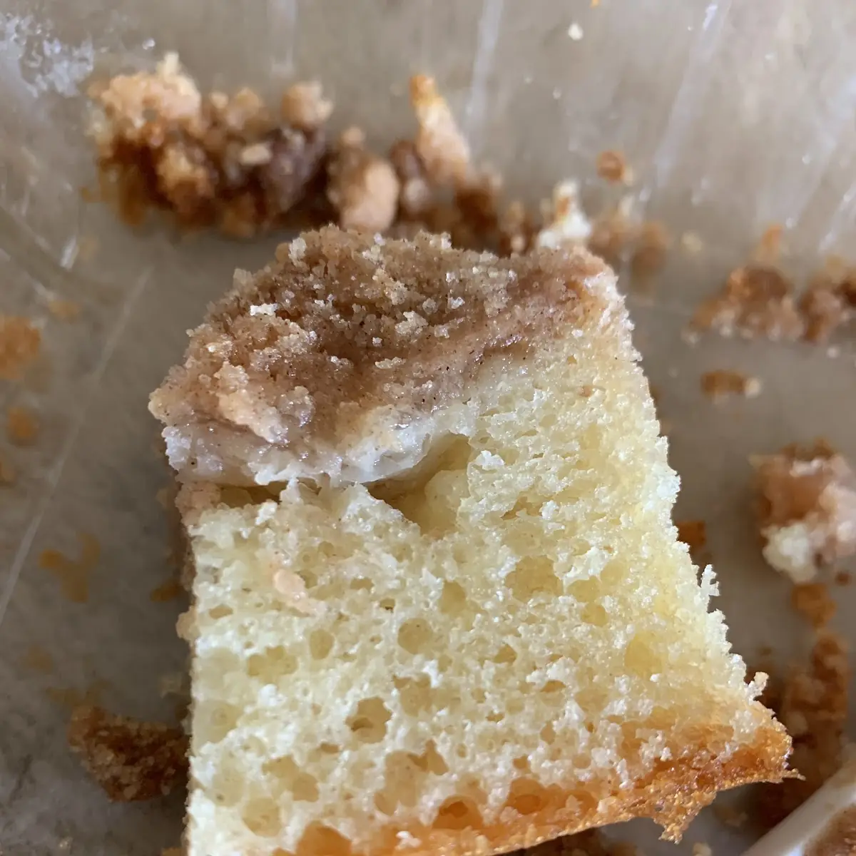 Apple Streusel