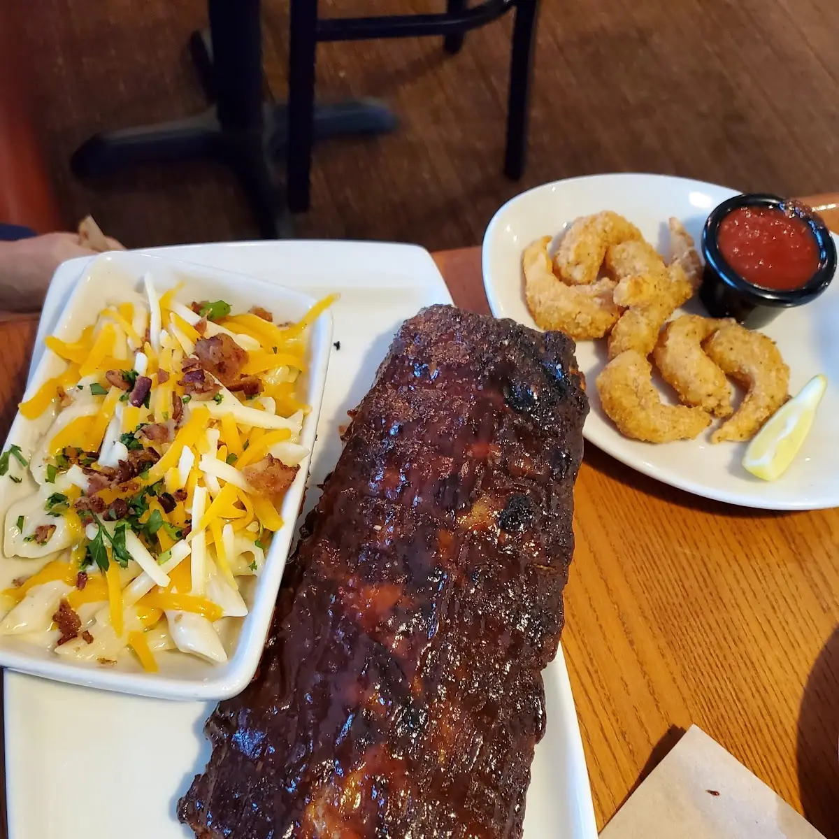 BBQ Ribs Mashed Potatoes