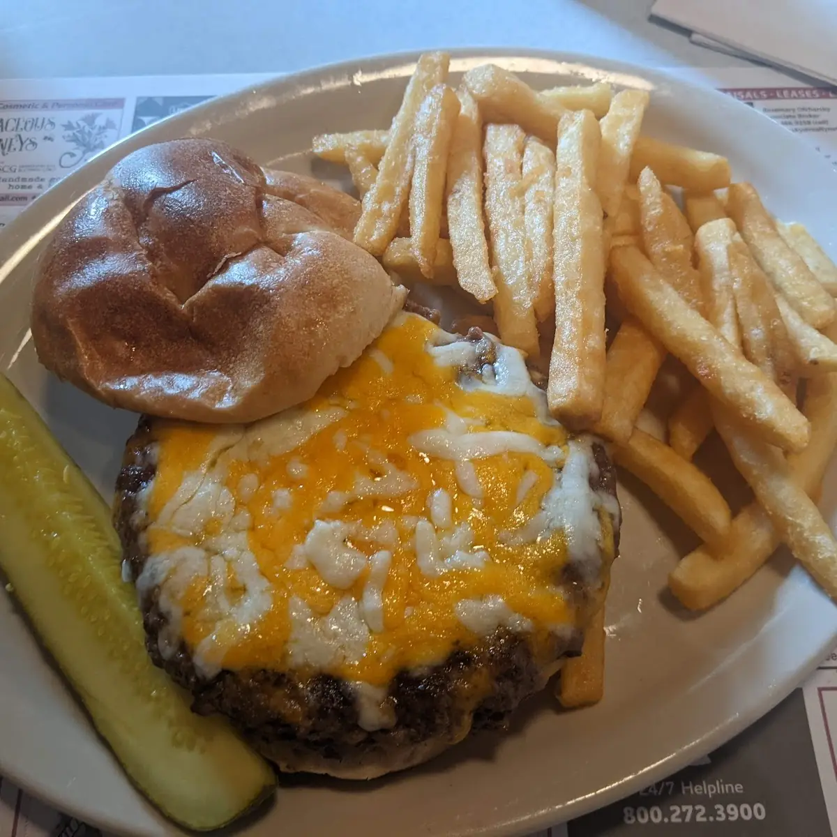Bacon Cheddar Burger