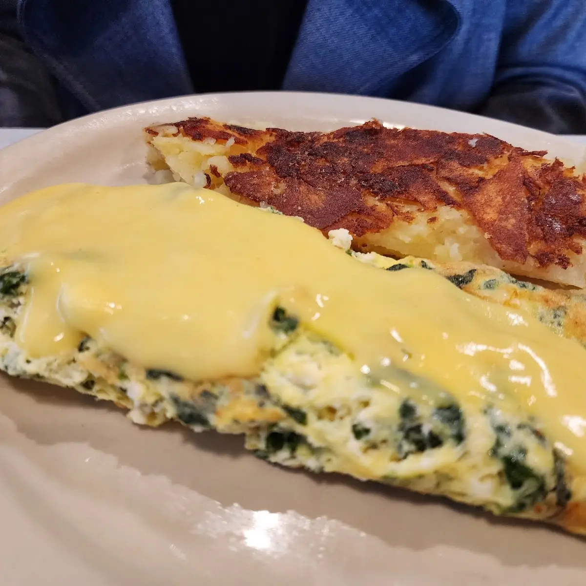 Meatlovers Omelette
