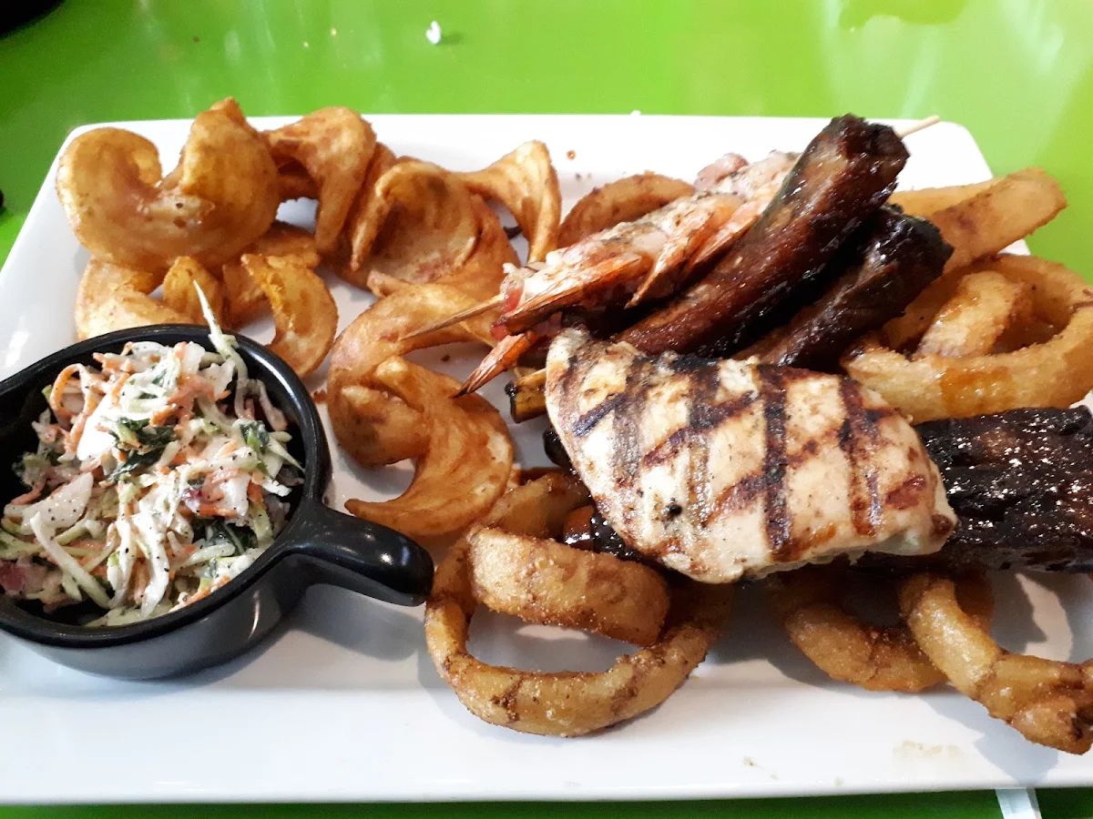 Bistro Steak & Shrimp With, Dave & Buster's Oakville