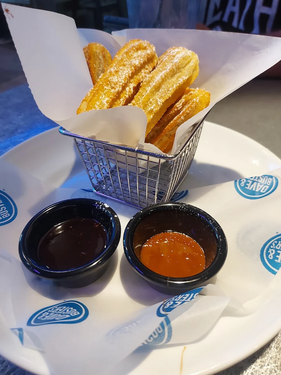 Churros, Dave & Buster's Oakville