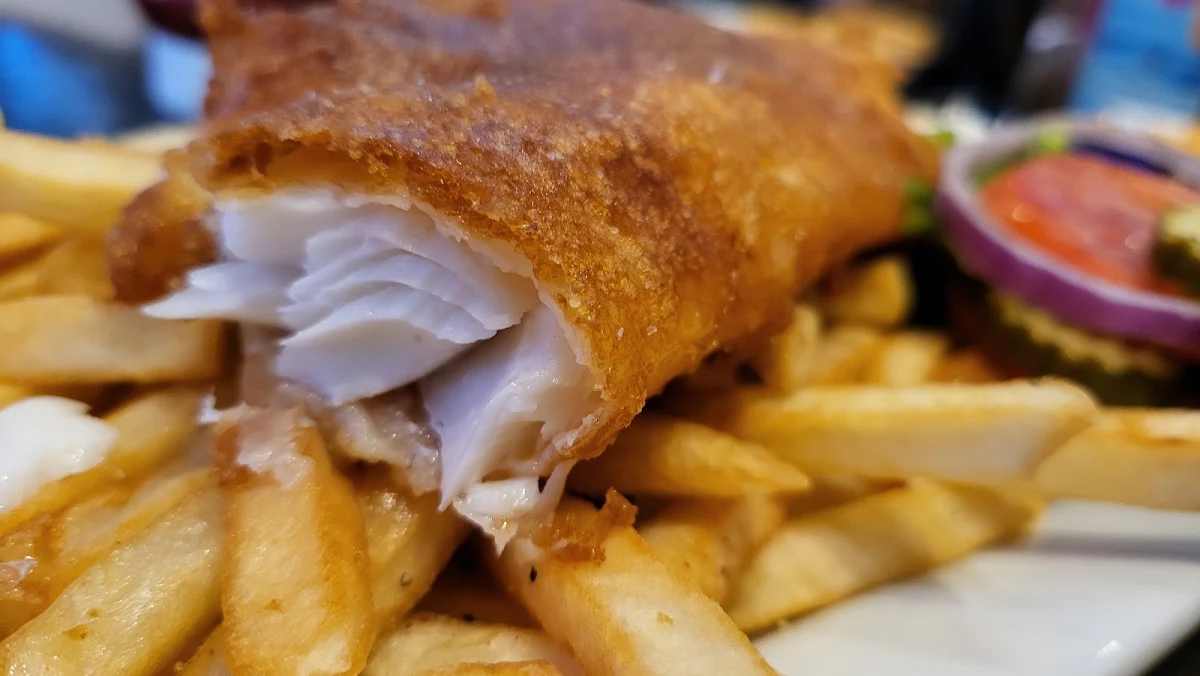 Fish and Chips, Dave & Buster's Oakville