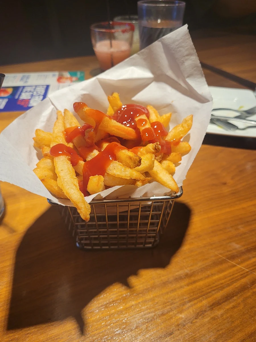 French Fries, Dave & Buster's Oakville
