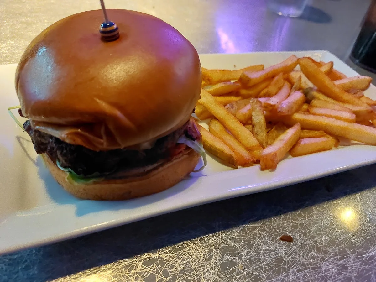 Mushroom Burger, Dave & Buster's Oakville