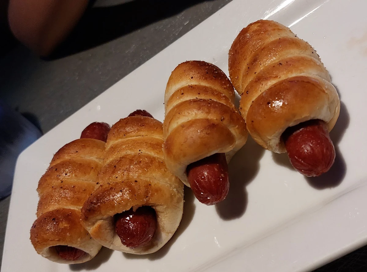 Pretzel Dogs, Dave & Buster's Oakville