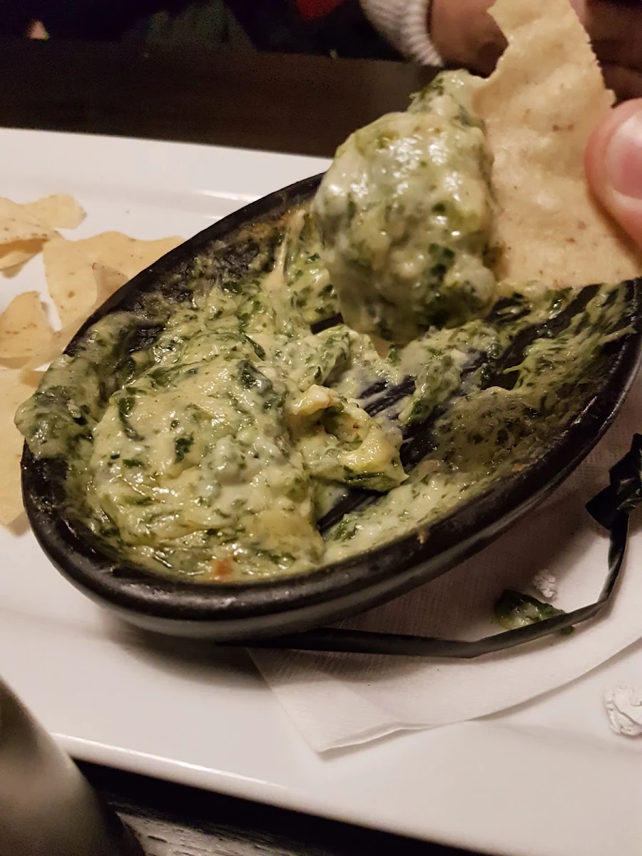 Spinach Dip, Dave & Buster's Oakville