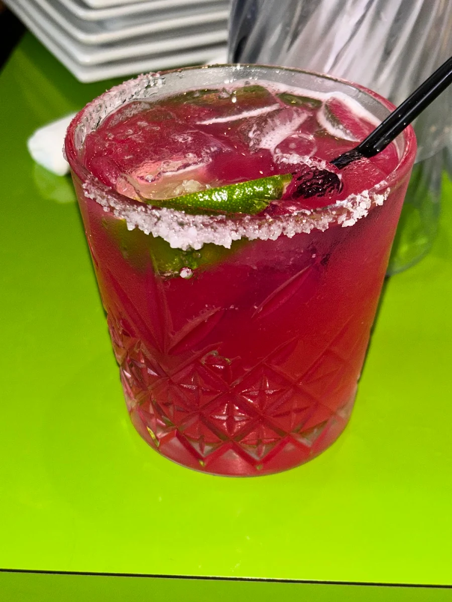 Strawberry Watermelon Marga, Dave & Buster's Oakville