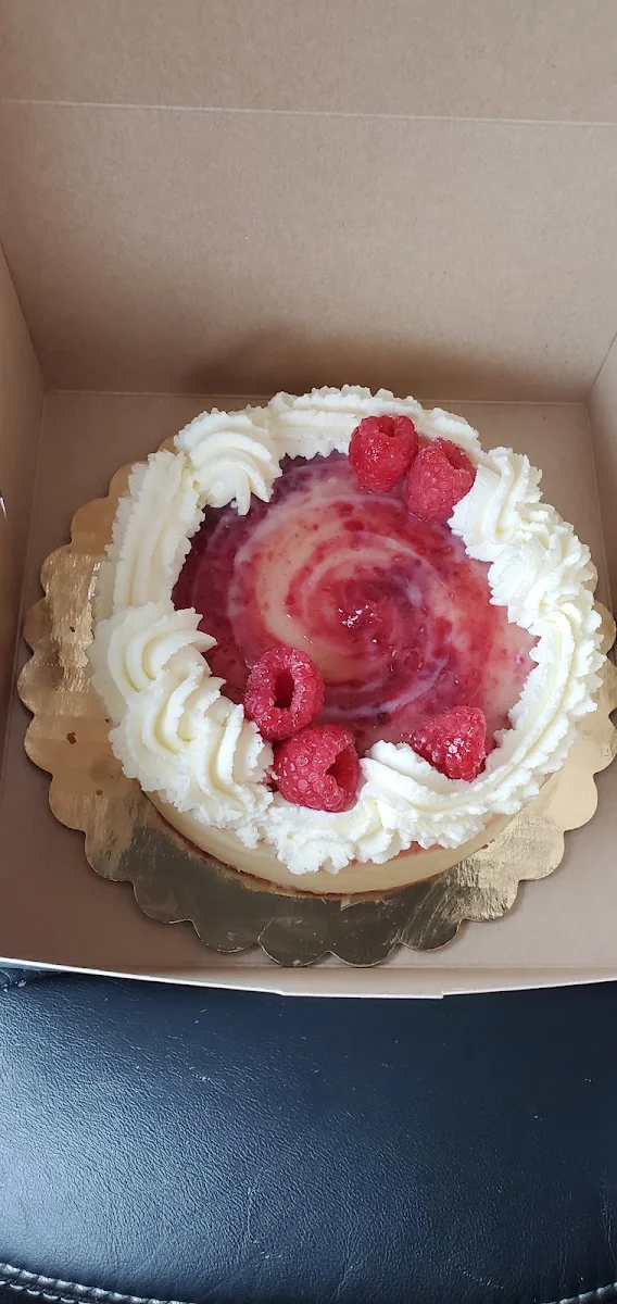 Raspberry Cheesecake