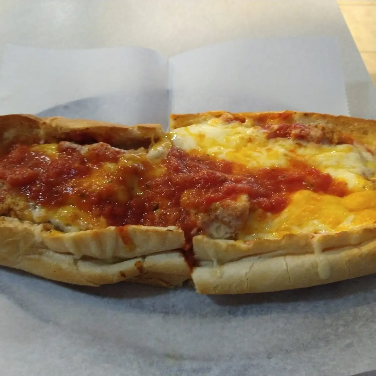 Chicken Parmigiana Sandwich
