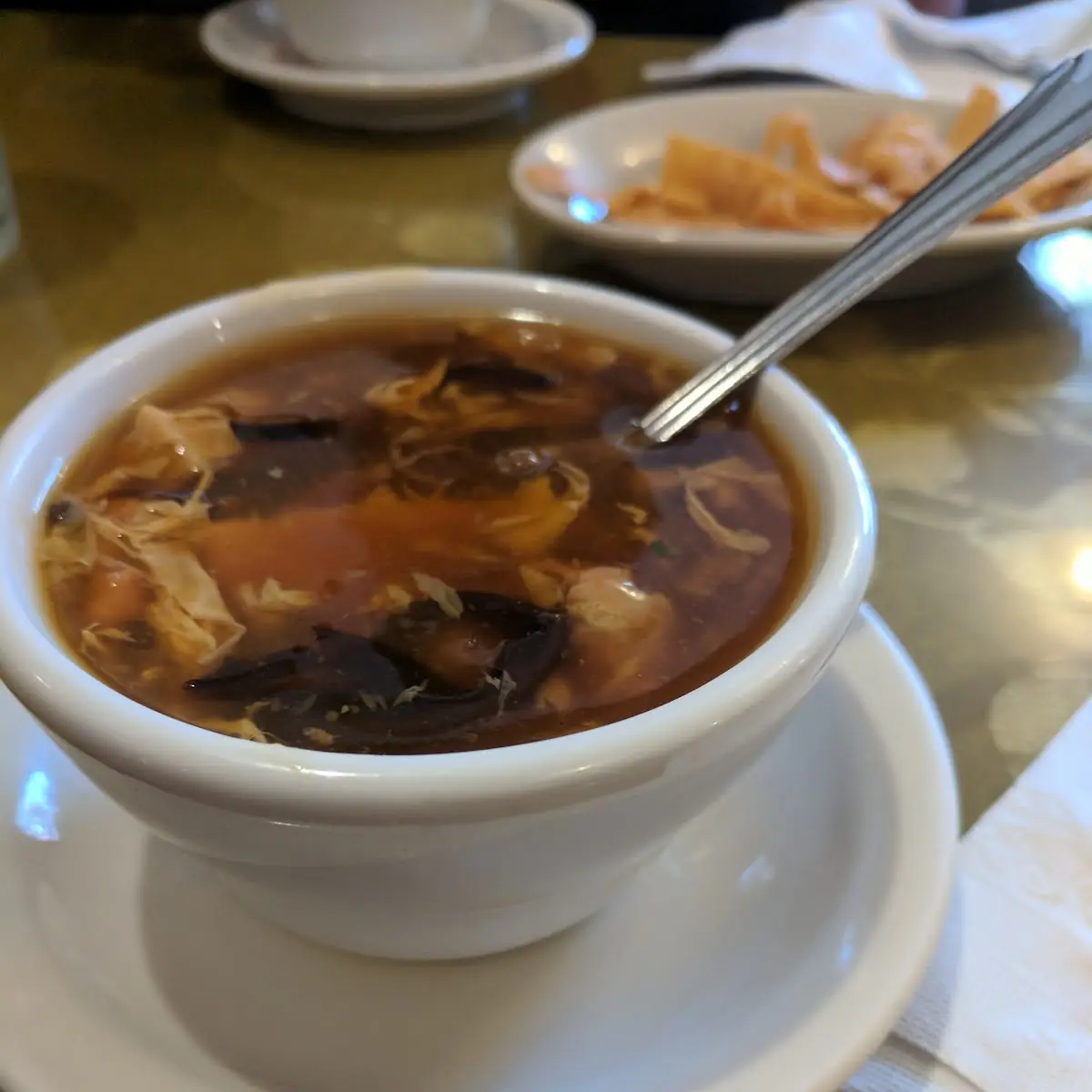 Hot and Sour Soup