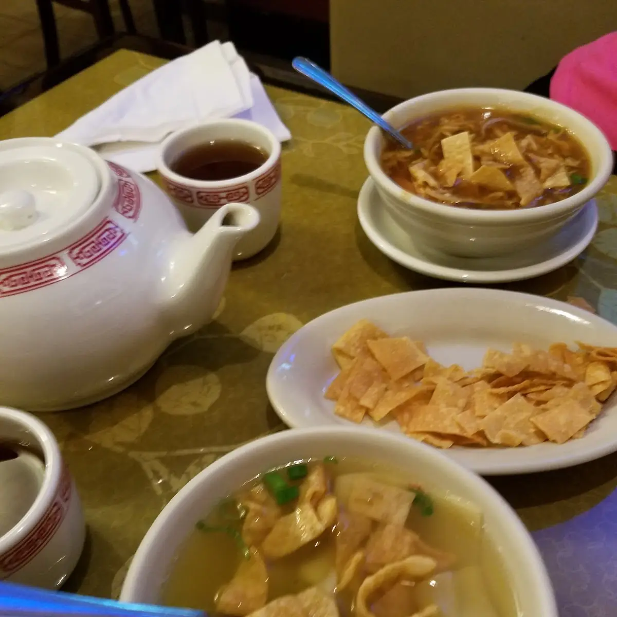 Triple Delight Soup for 2