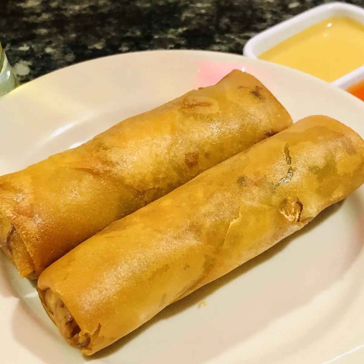 Vegetable Spring Rolls