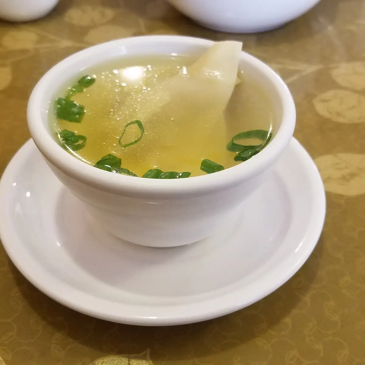 Wonton Soup