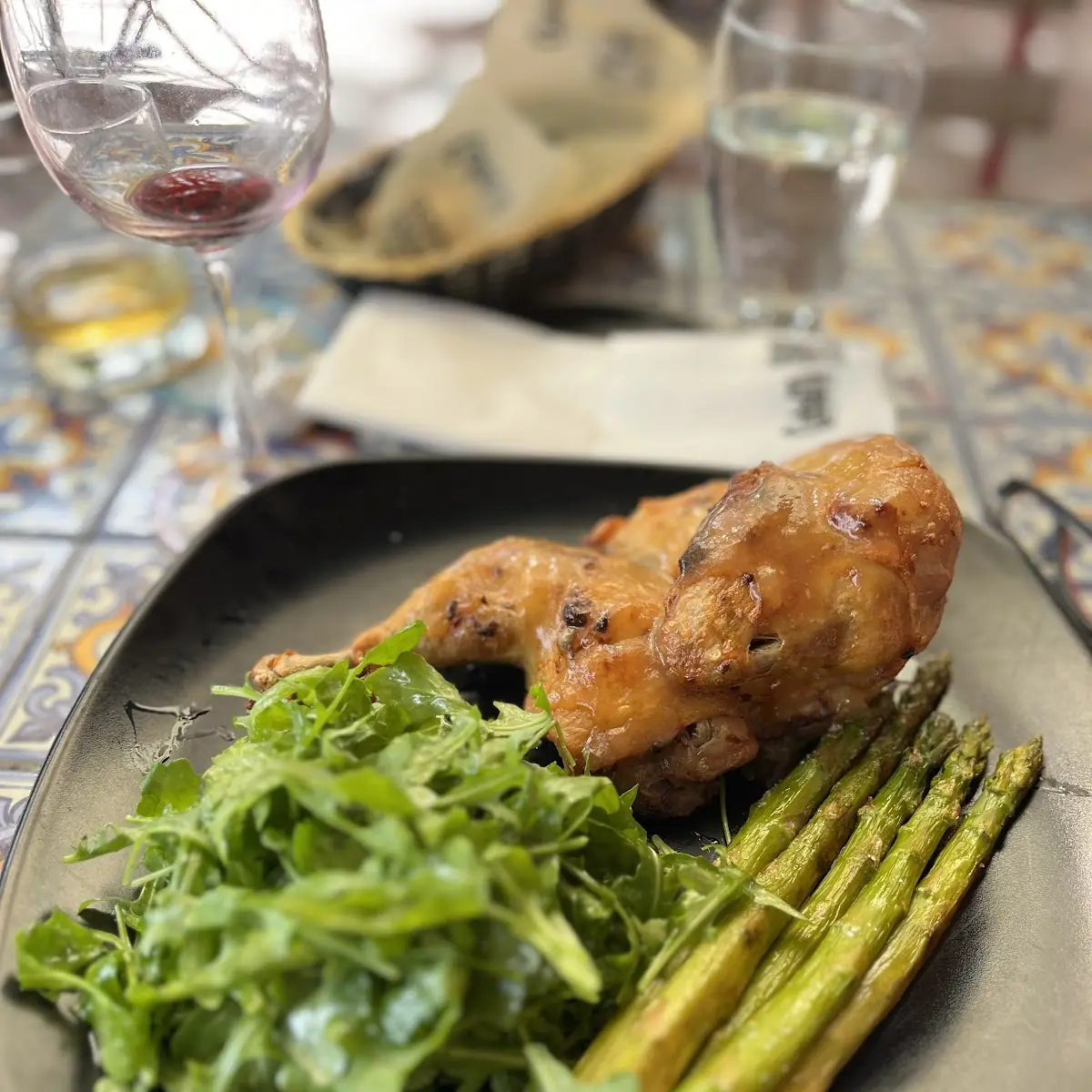 Pollo a La Naranja