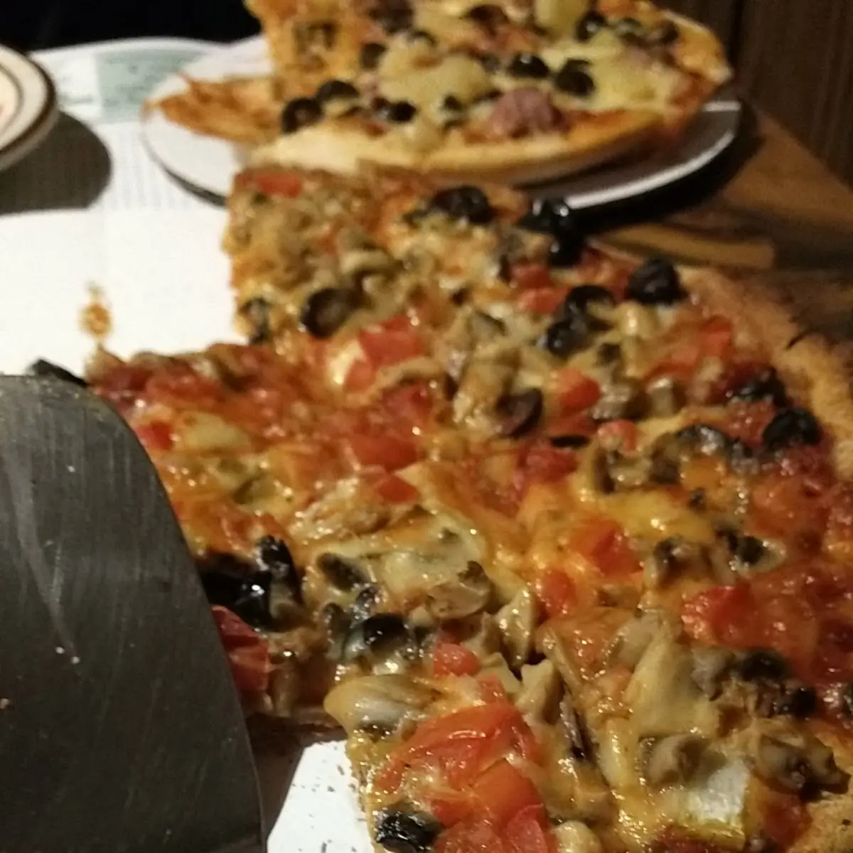 Cold Veggie Pizza