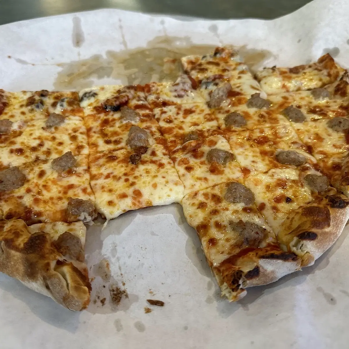 Buffalo Chicken Pizza