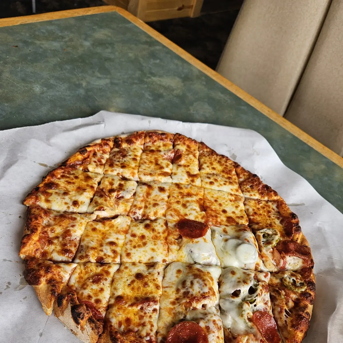Custom Pepperoni Pizza