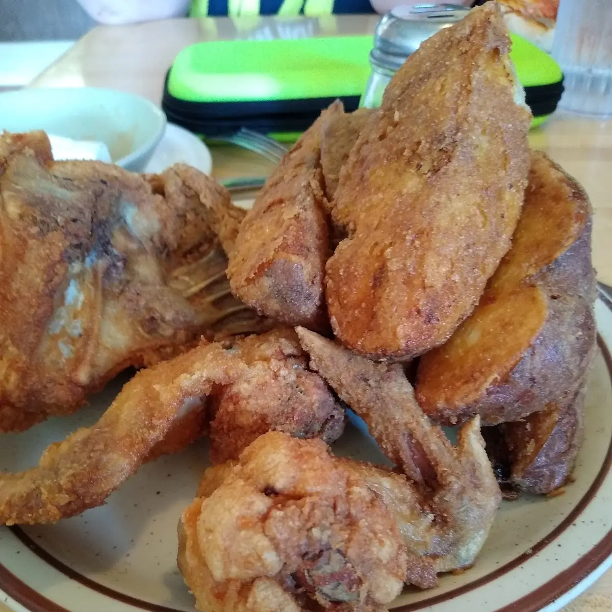 Fried Chicken Dinner