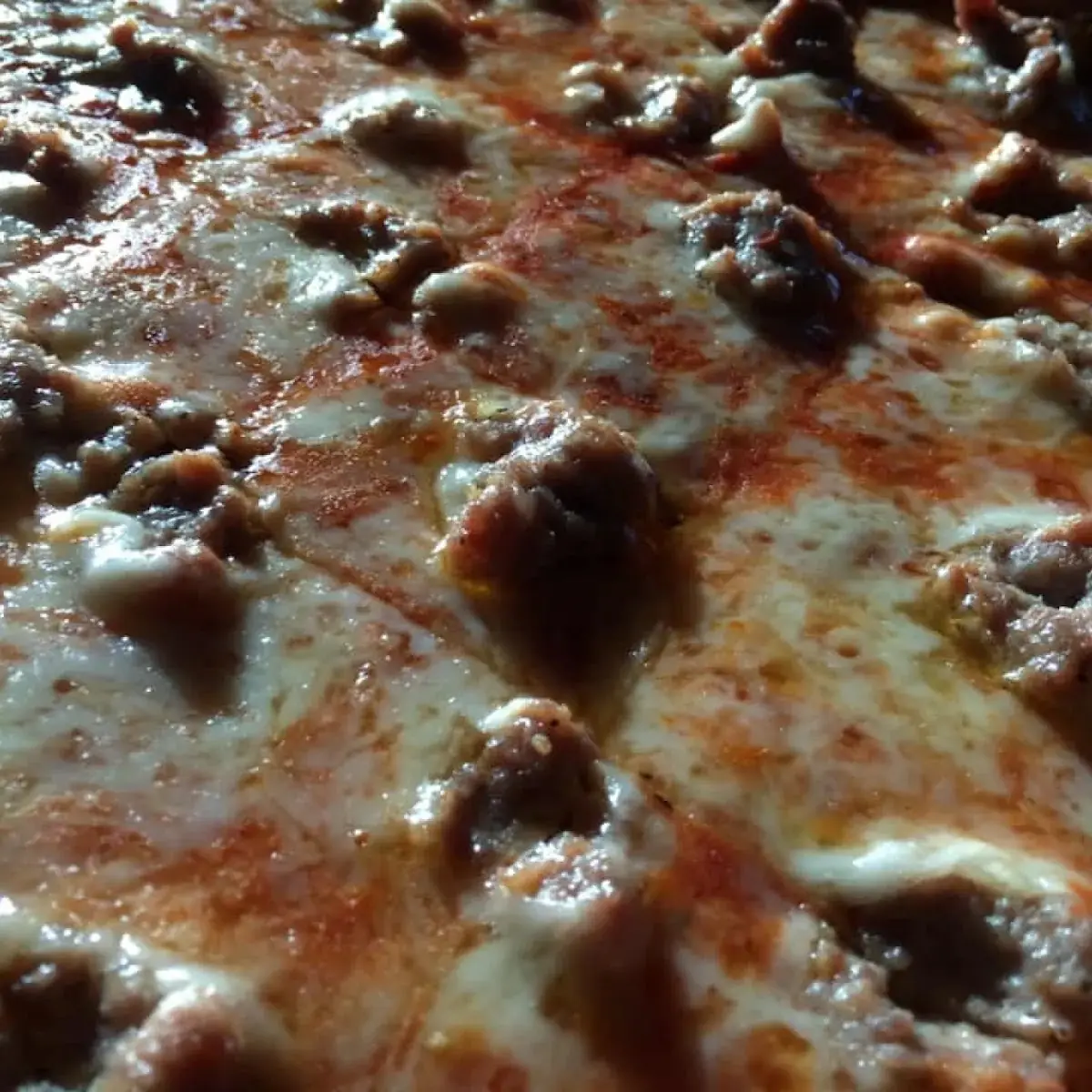 Sausage Pizza