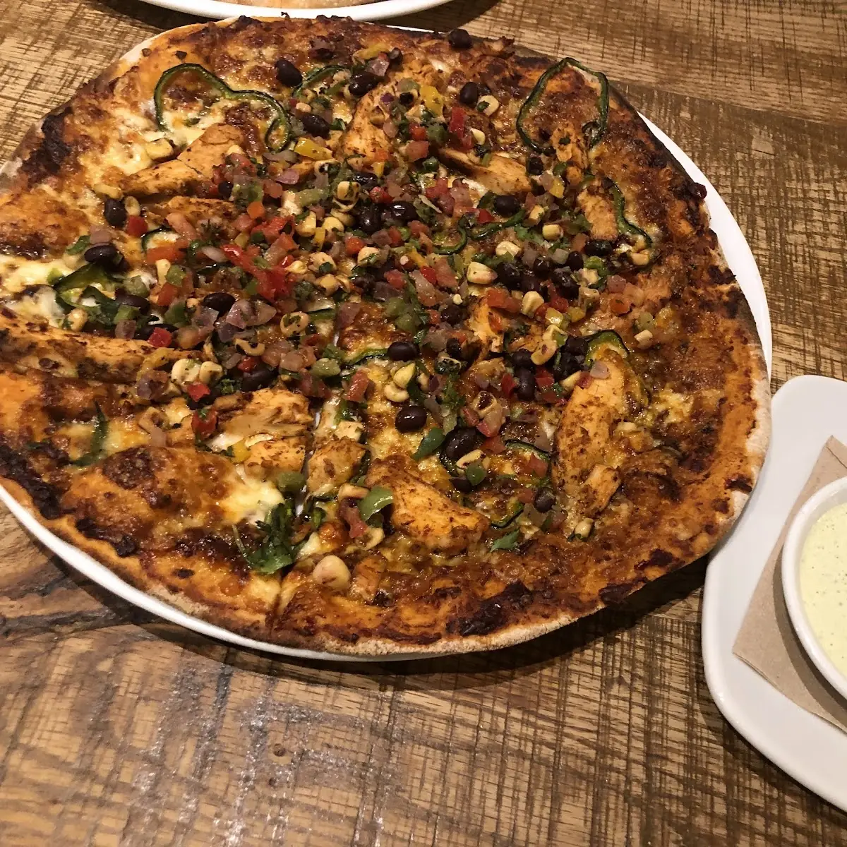 Spicy Chipotle Chicken Crispy