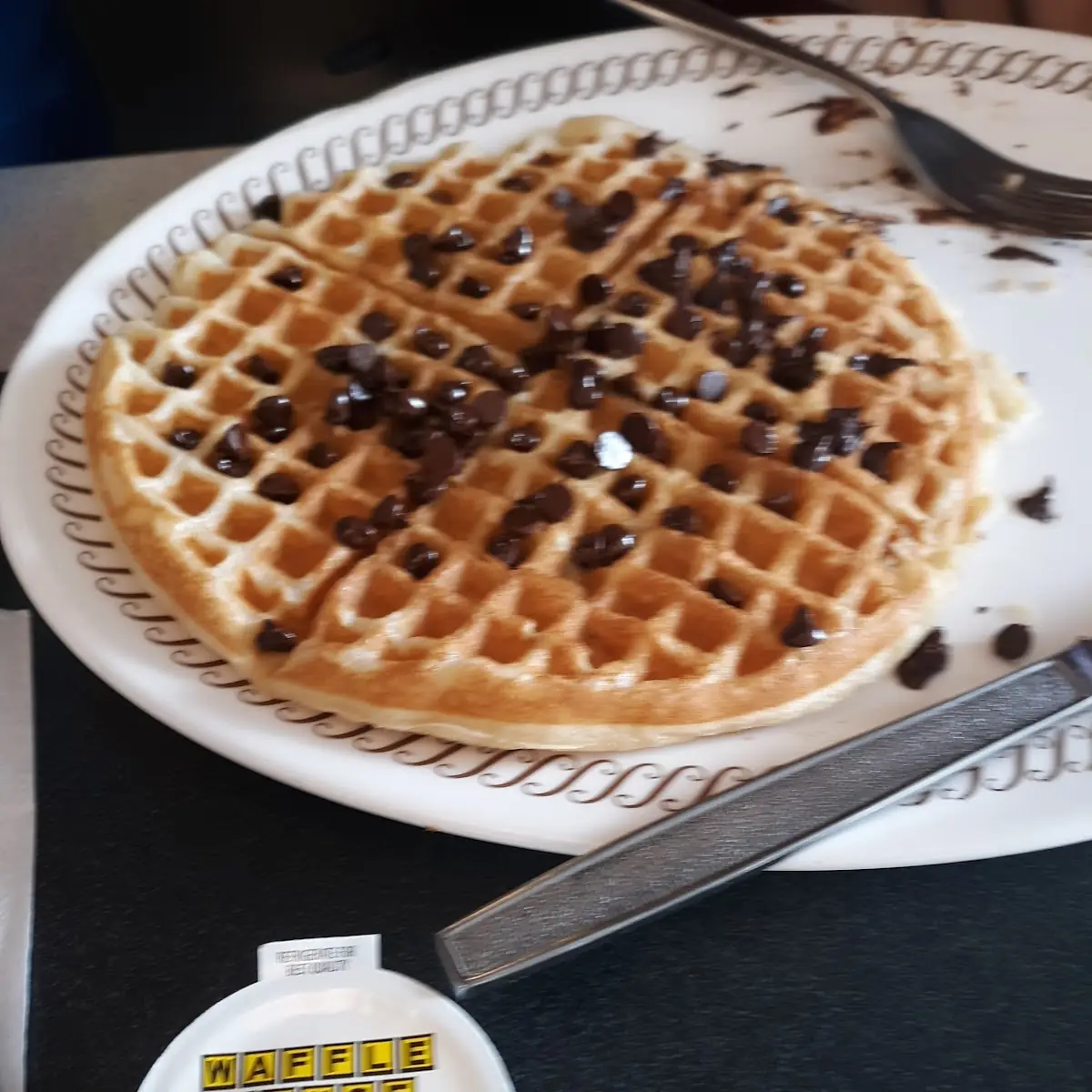 Chocolate Chip Pancakes