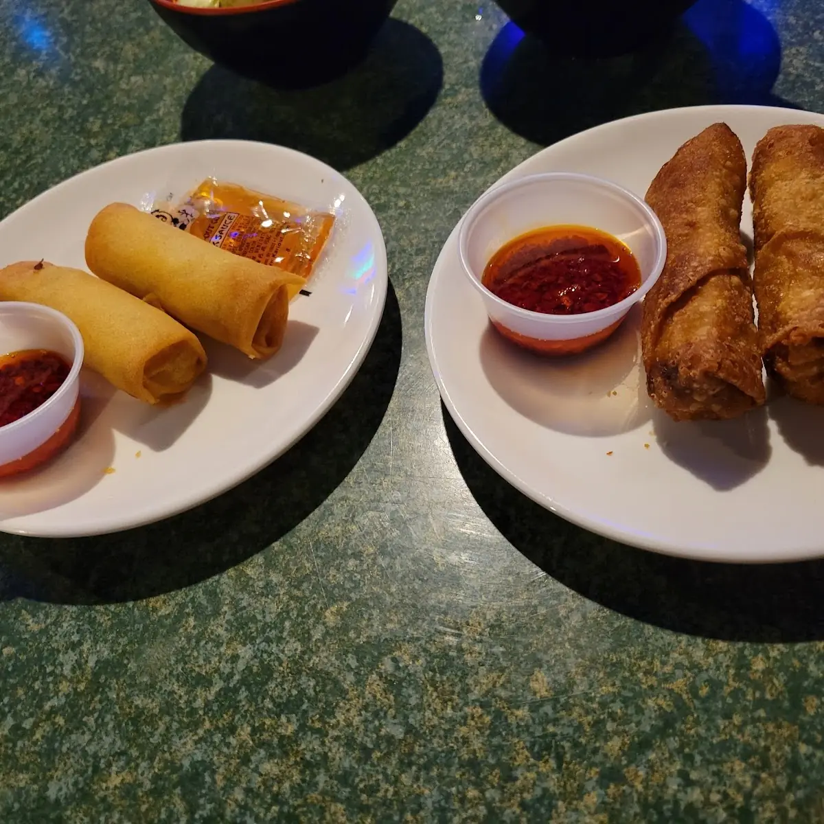 Veggie and Spring Rolls