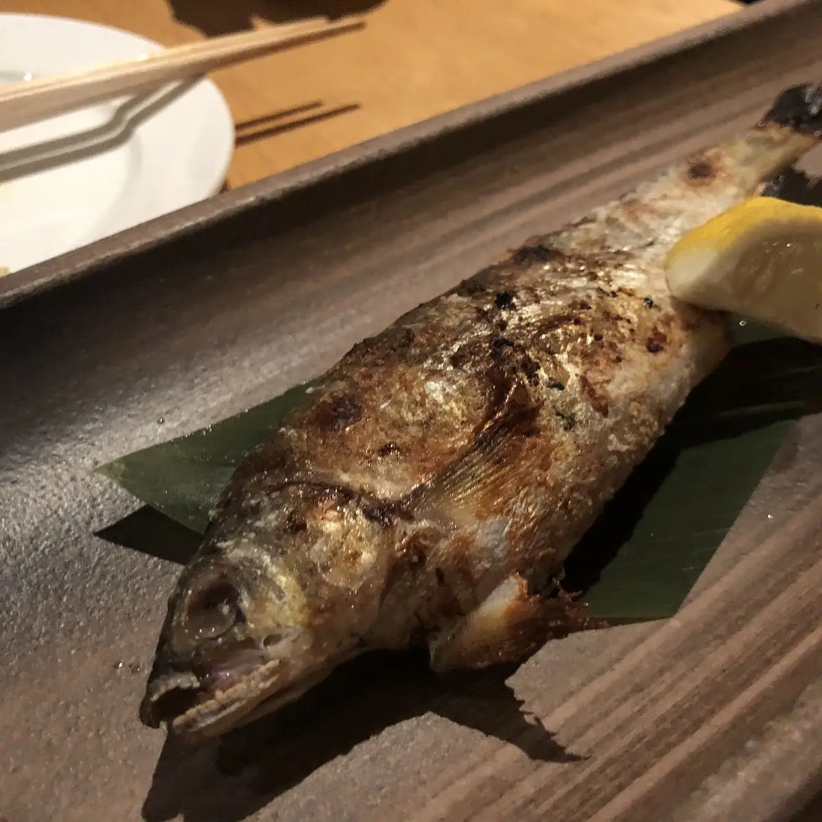 Salmon Shioyaki