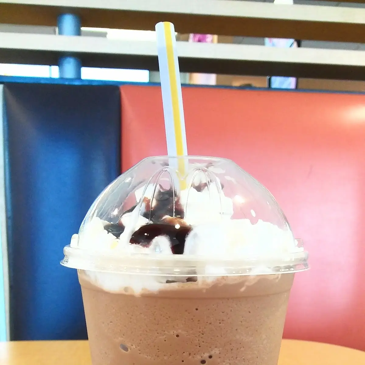 Chocolate Frappe
