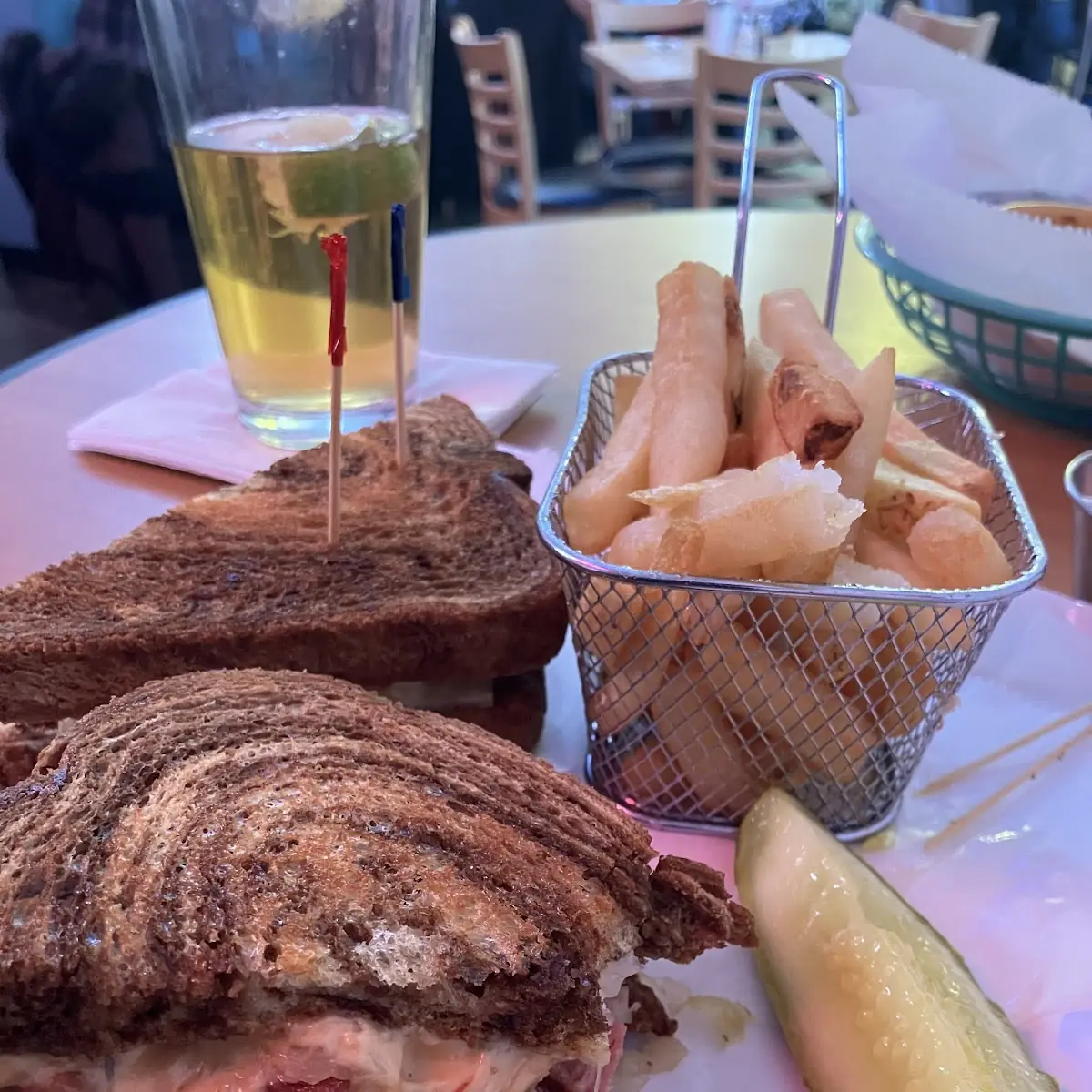 Reuben Sandwich