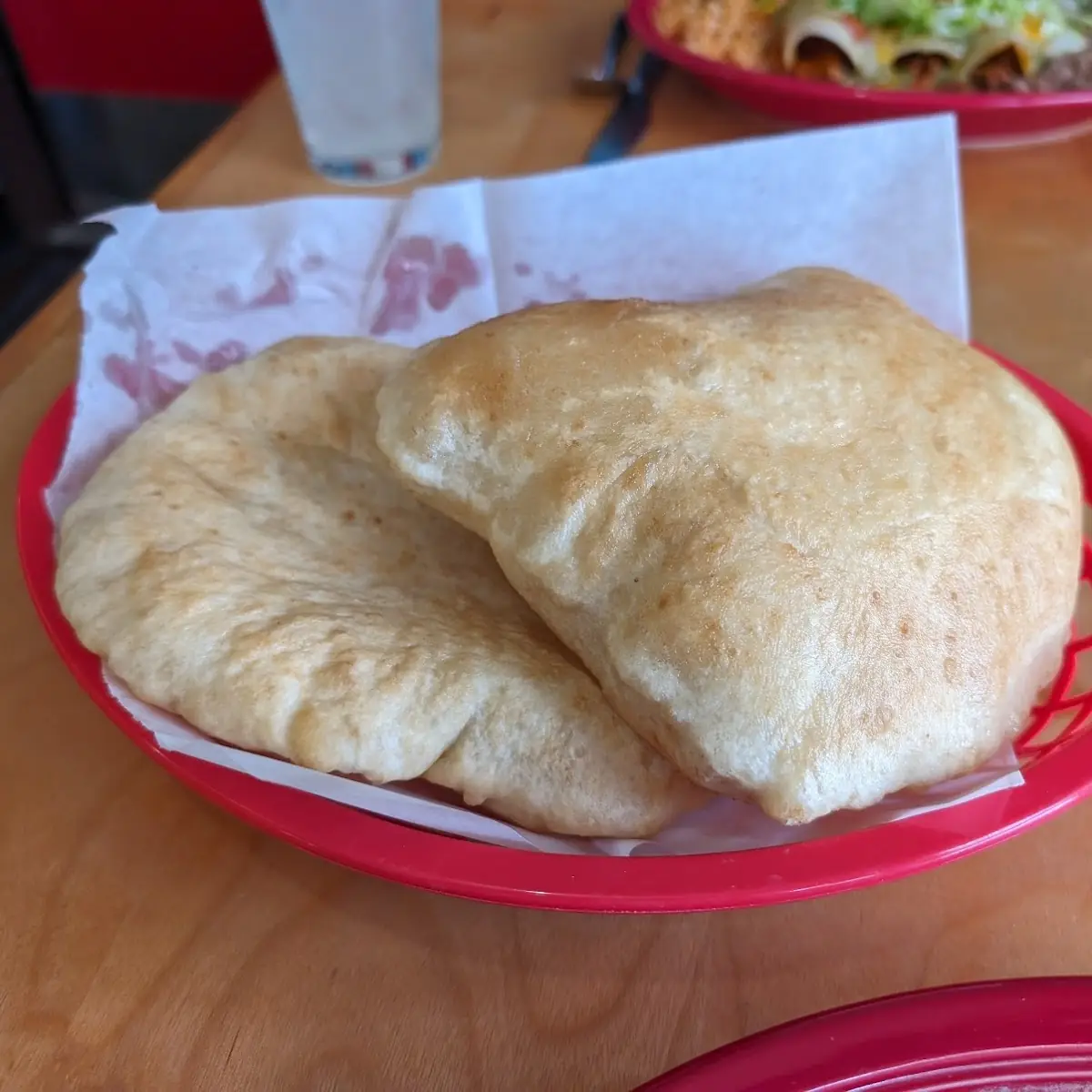 Sopaipilla Sundae