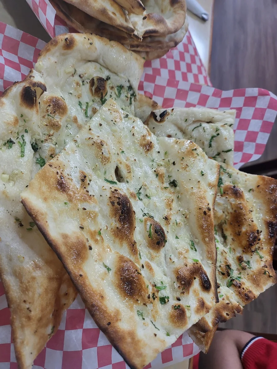Garlic Naan