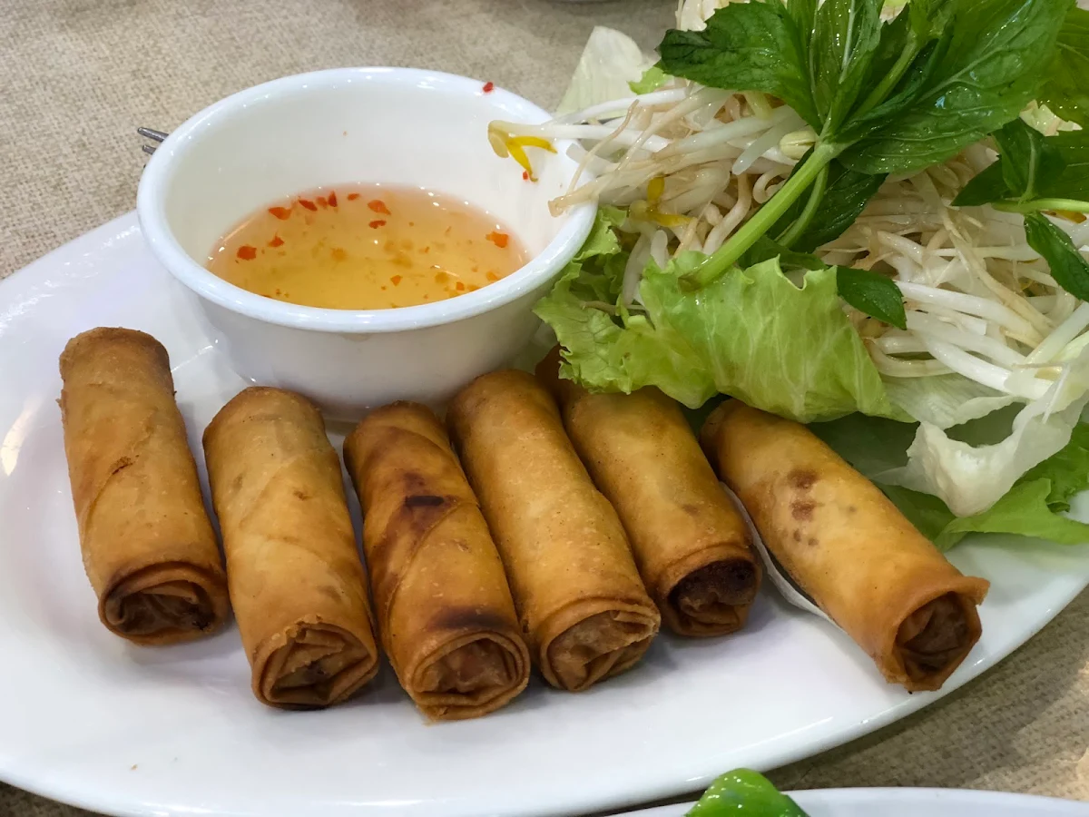 Spring Rolls, Seagull Seafood Restaurant