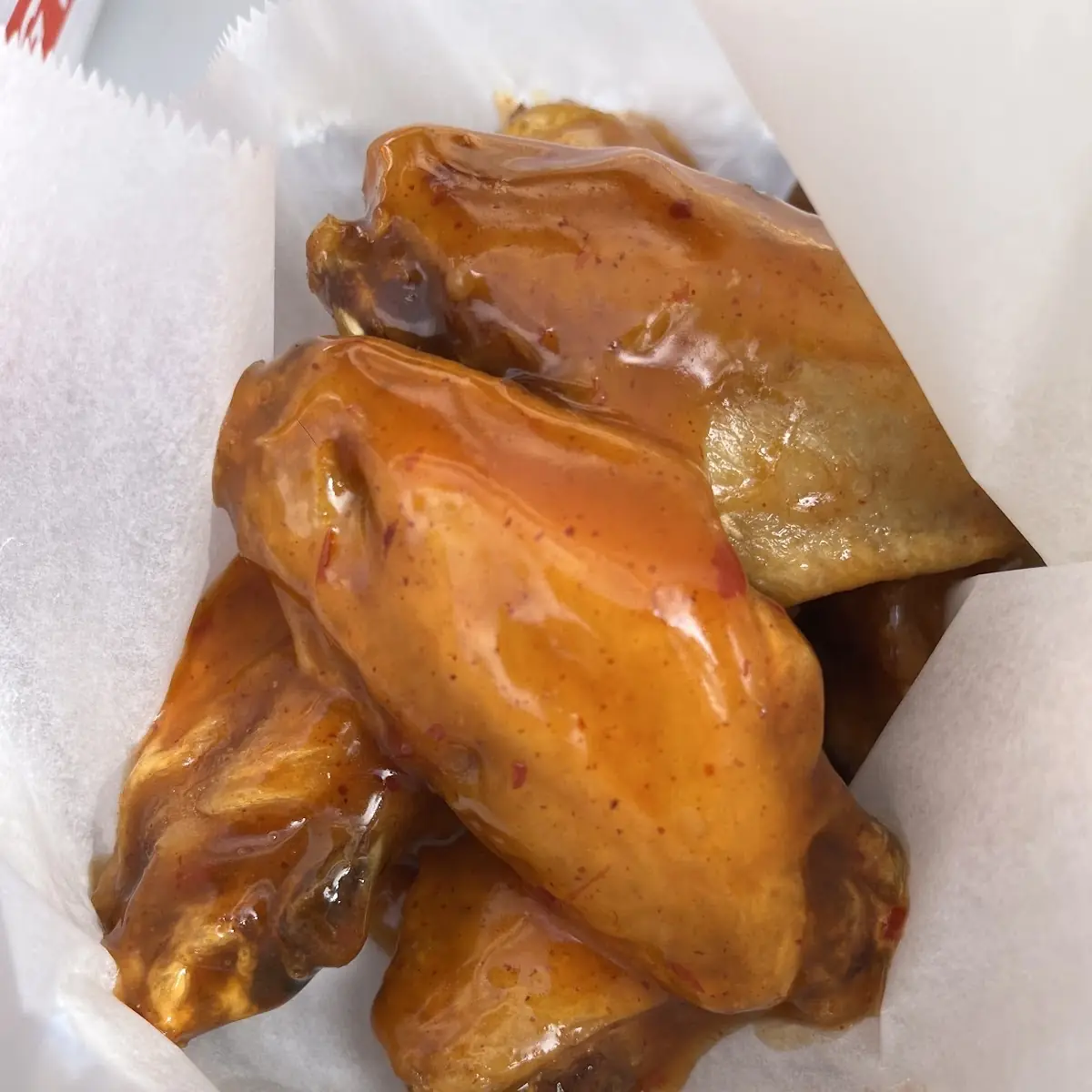 Mango Habanero Wings