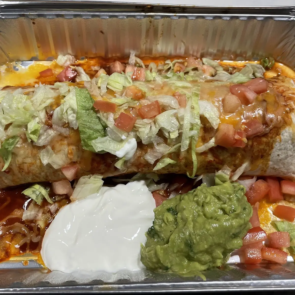 Huge Burrito