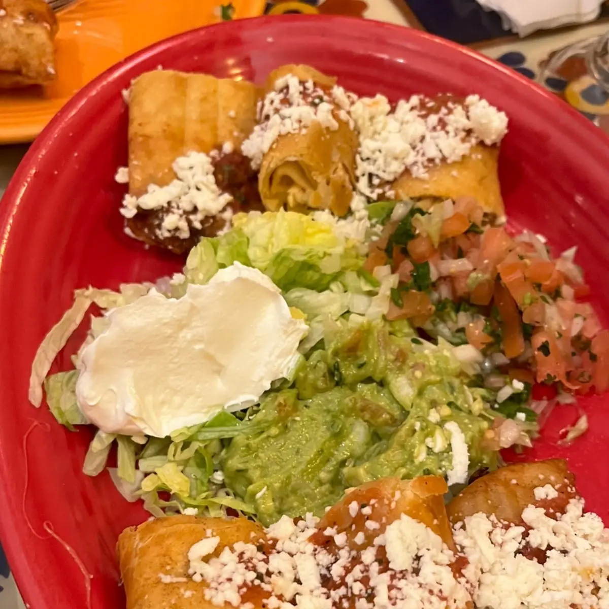 Taquitos Rancheros