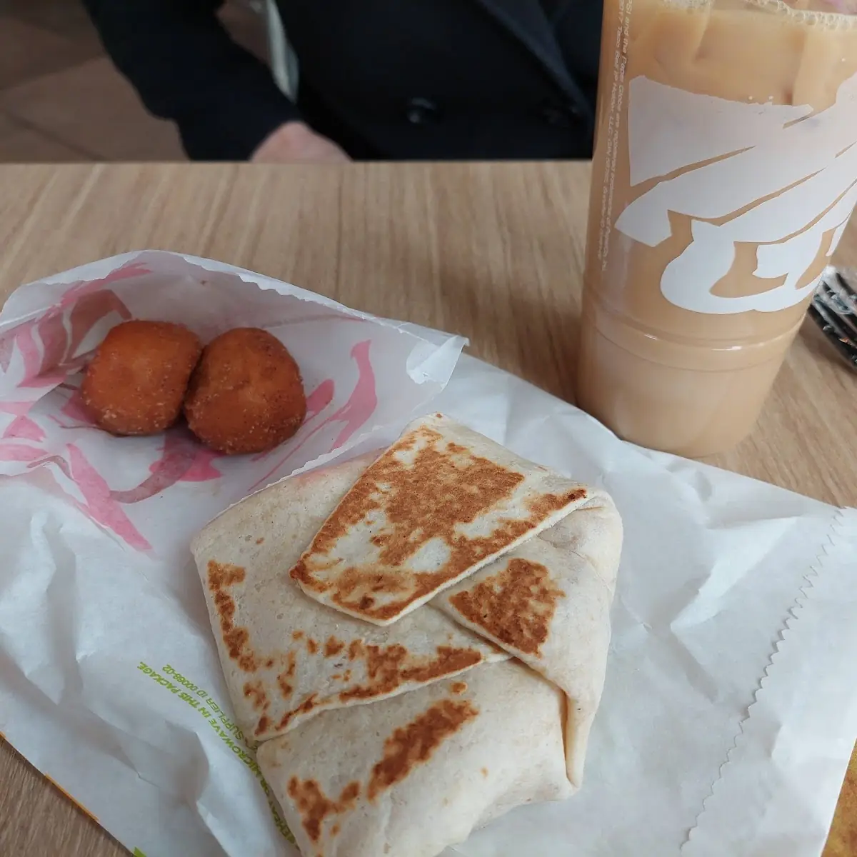 Crunch Wrap Breakfast Burrito