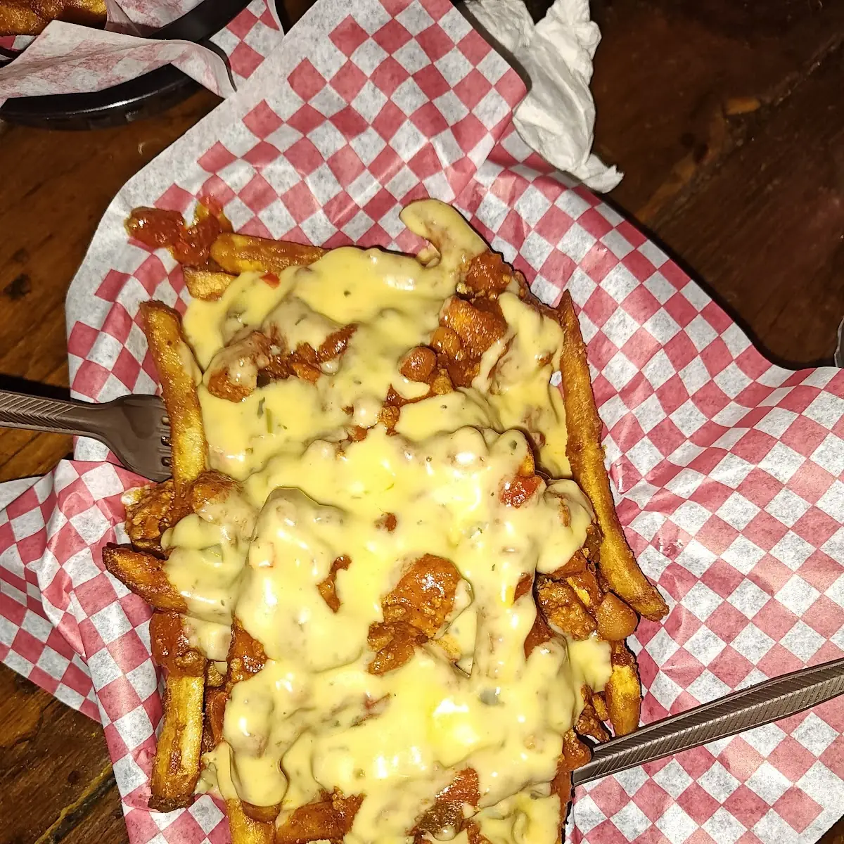 Chili Cheese Fries