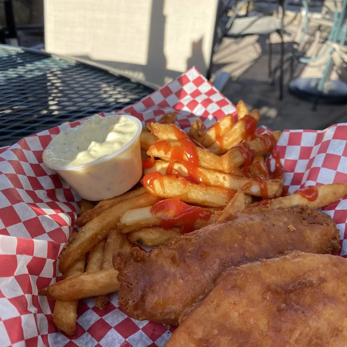 Fish and Chips