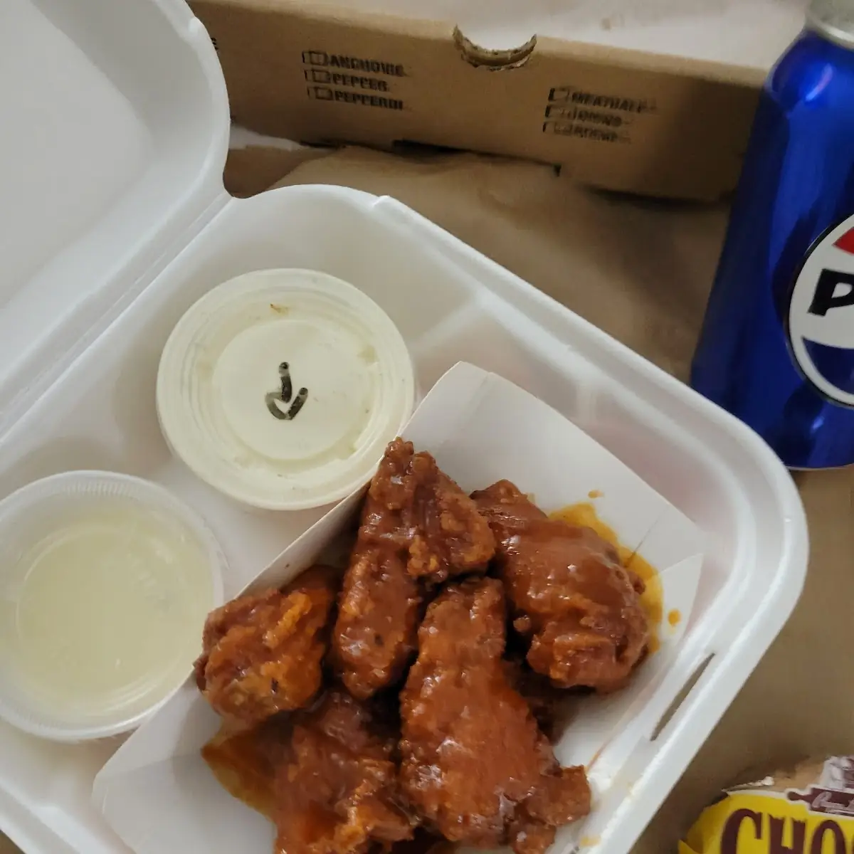 Buffalo Chicken Wings 24 Piece
