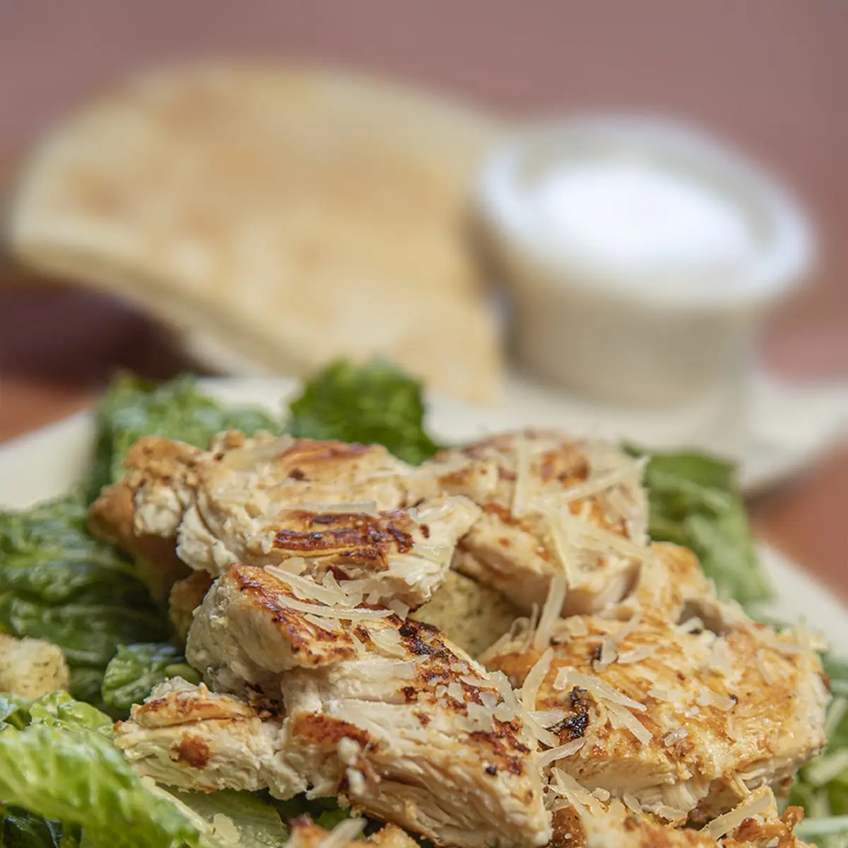 Chicken Caesar Wrap