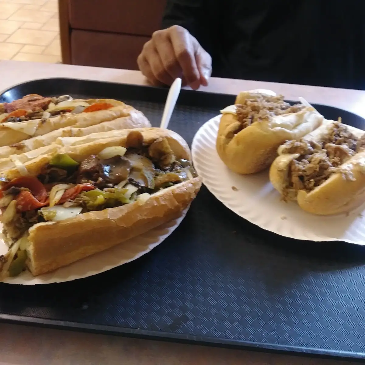 Steak & Cheese Sub