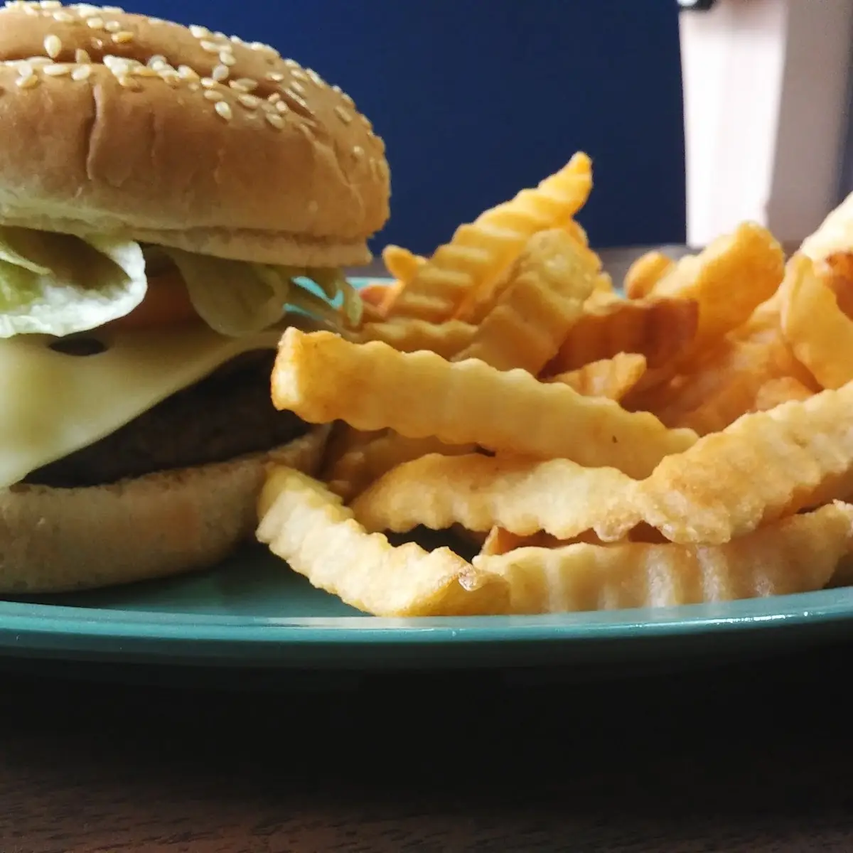 Cheese Burger Combo