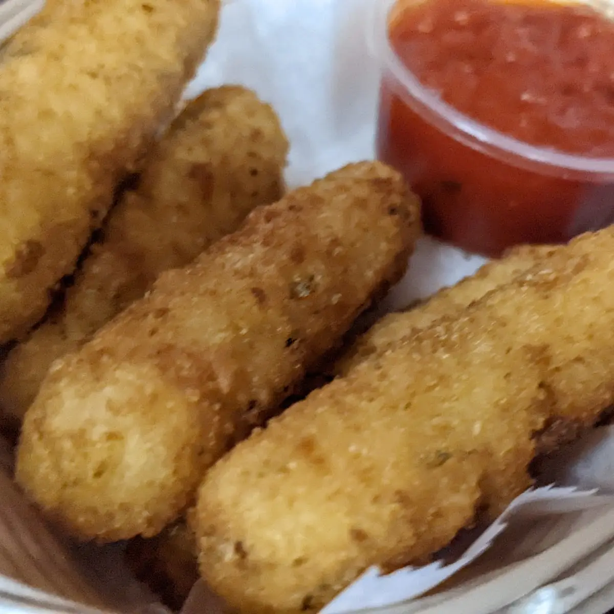 Mozzarella Cheese Sticks