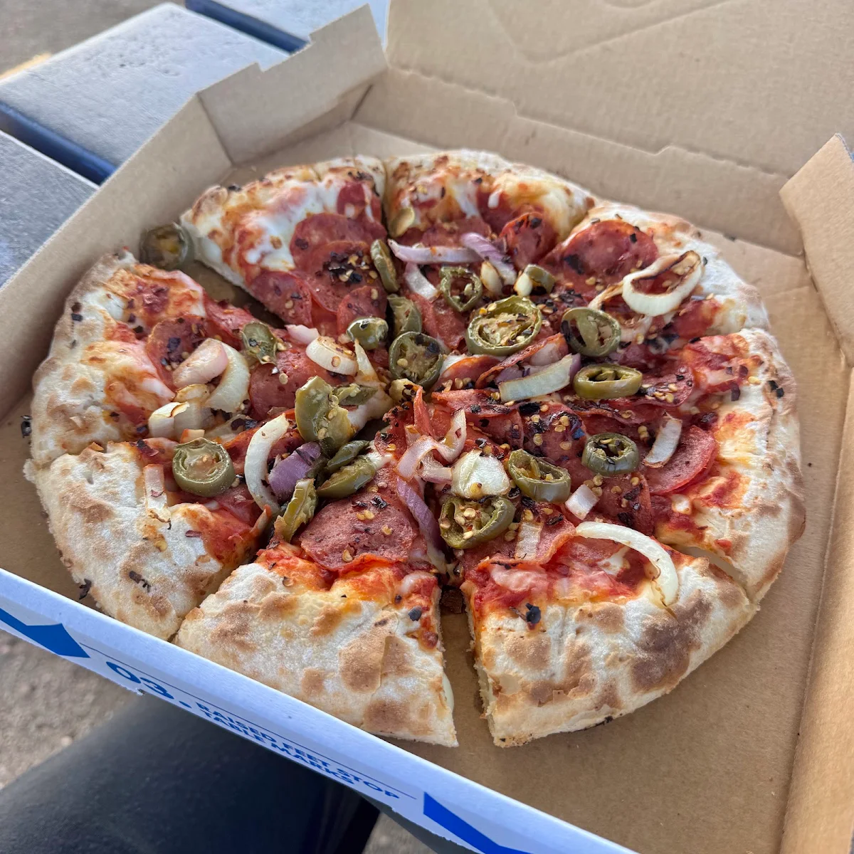 Highlights, Domino's Pizza Altona