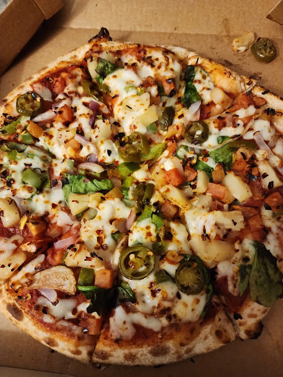 Vegetarian Pizza, Domino's Pizza Altona