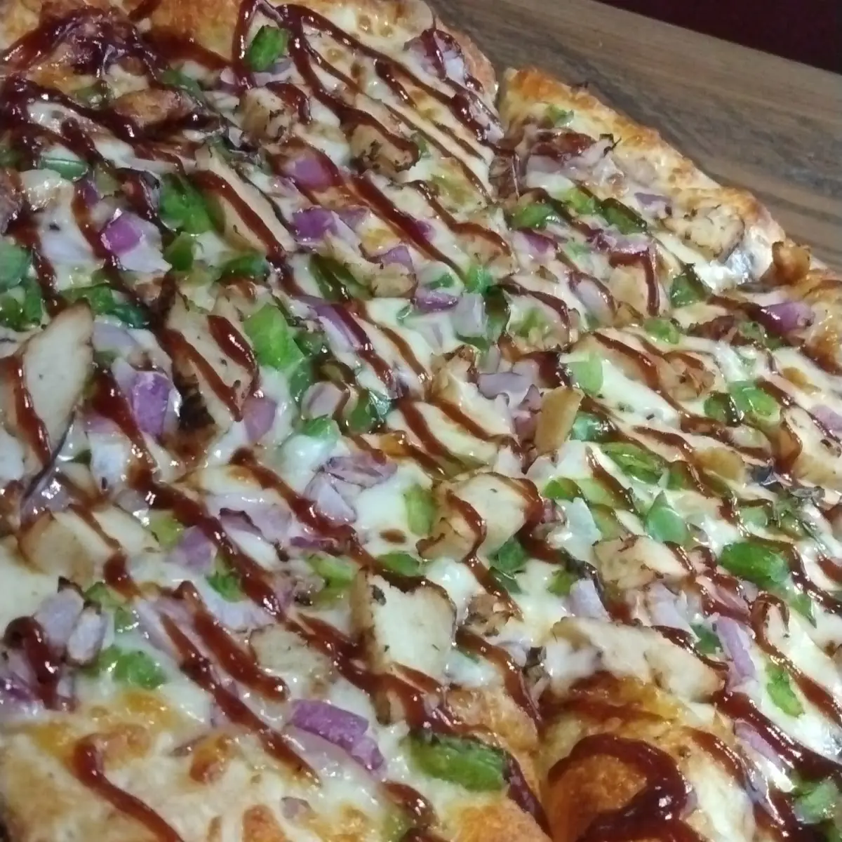 BBQ Chicken Pizza