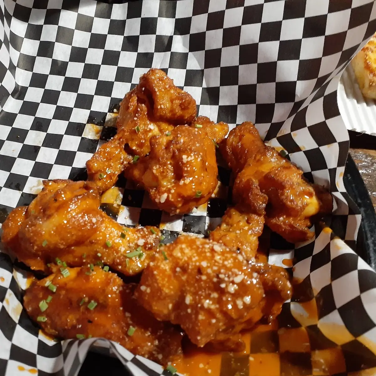 Bourbon Chicken Wings